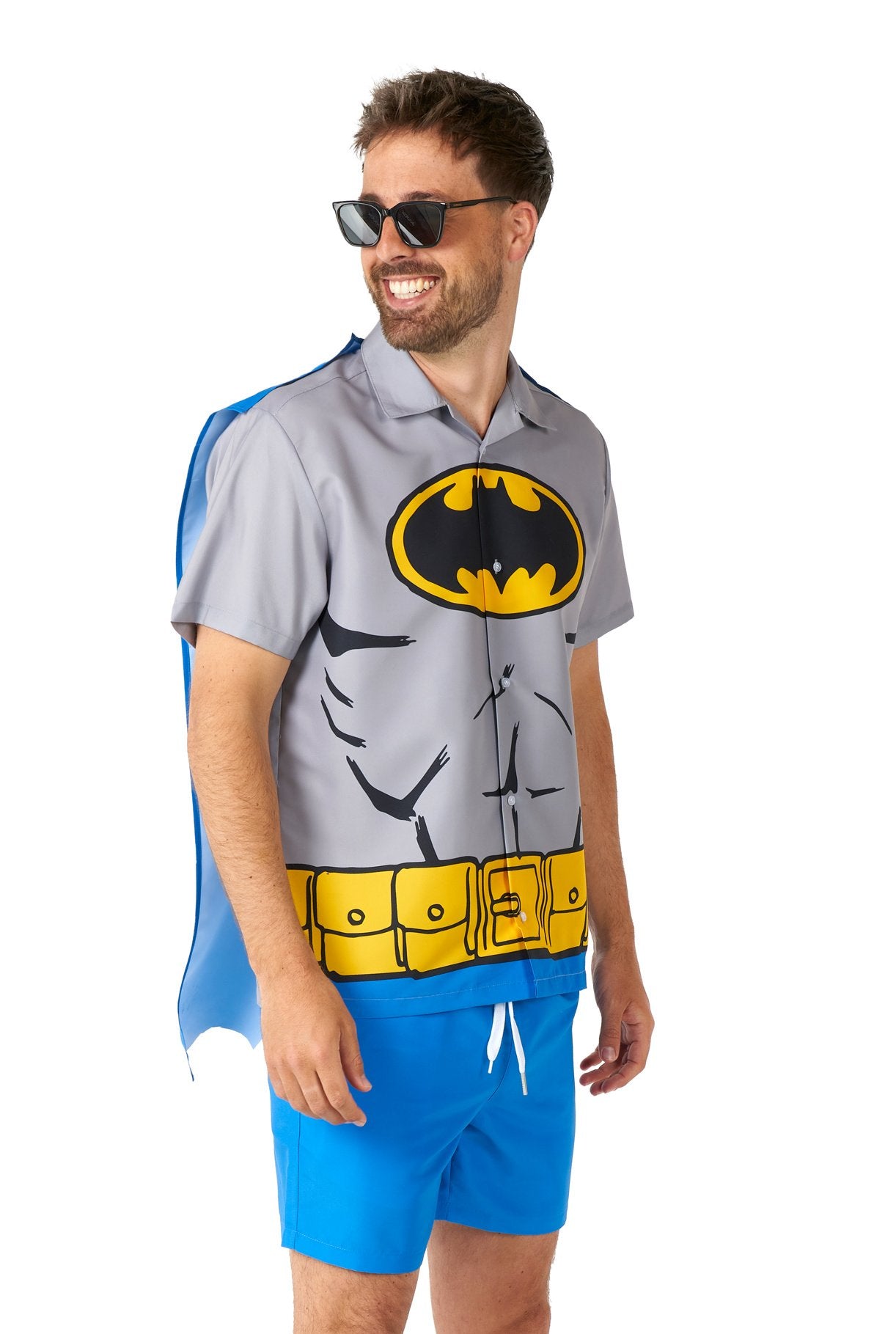 Costume Adult Suitmeister Swim Suit Batman