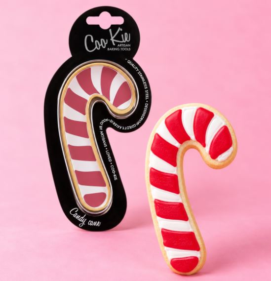 Cookie/Biscuit Cutter Christmas Candy Cane Red/White Striped
