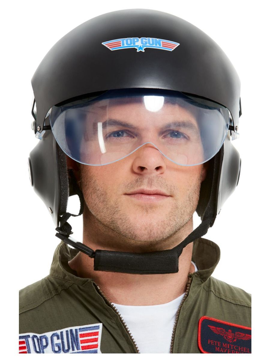 Costume Accessory Adult Top Gun Deluxe Helmet