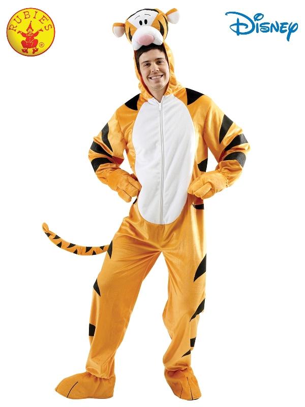Costume Adult Animal Onesie Tigger Disney