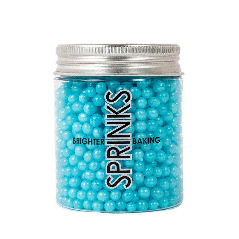 Cachous Pale Light Blue 4mm 85g Sprinks Cake Decorating - Discontinued Line