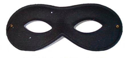 Mask Round Black