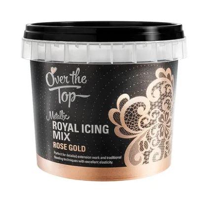 Royal Icing Mix Otp Rose Gold 150g - Discontinued Last Chance