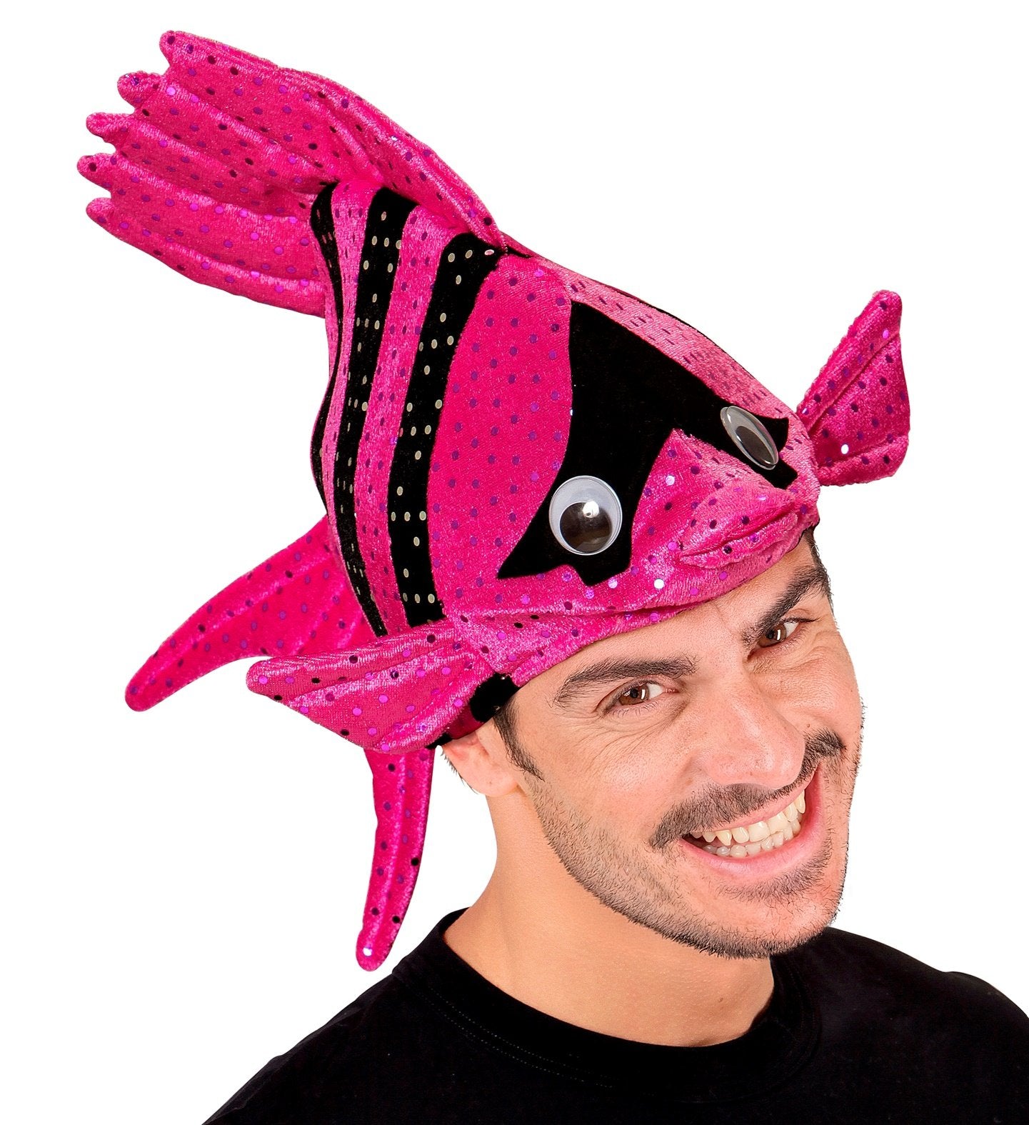 Hat Animal Costume Accessory Pink Tropical Fish