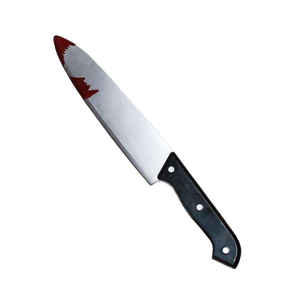 Knife Realistic Bloody Butcher