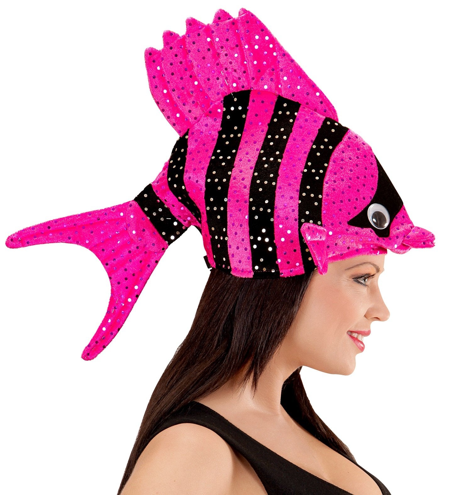 Hat Animal Costume Accessory Pink Tropical Fish