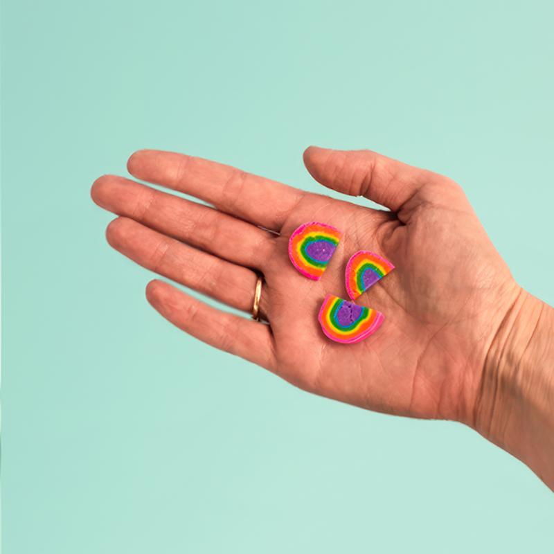 Edible Decorations Sprinkles Hundreds of Rainbows 55g