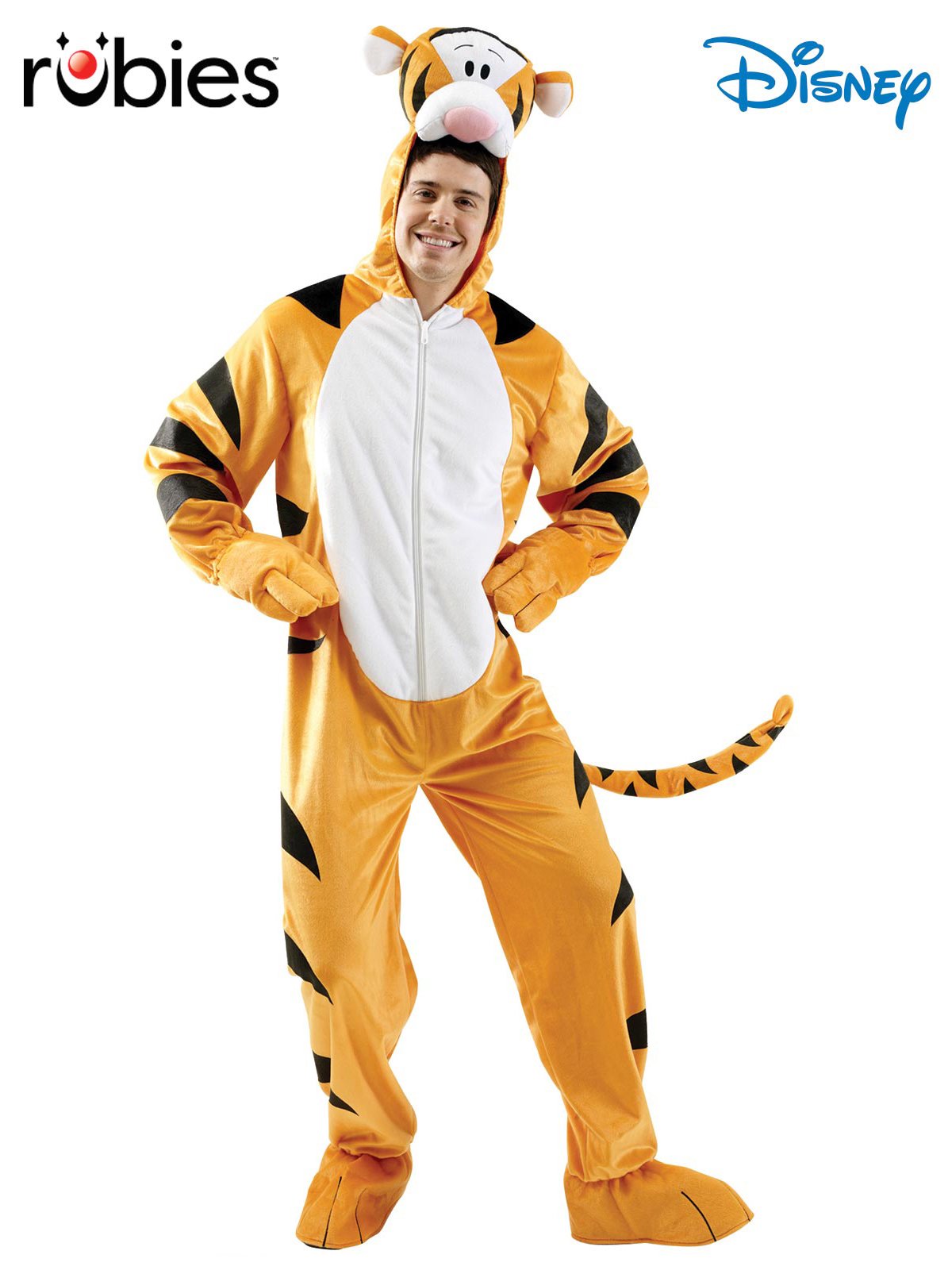 Costume Adult Animal Onesie Tigger Disney