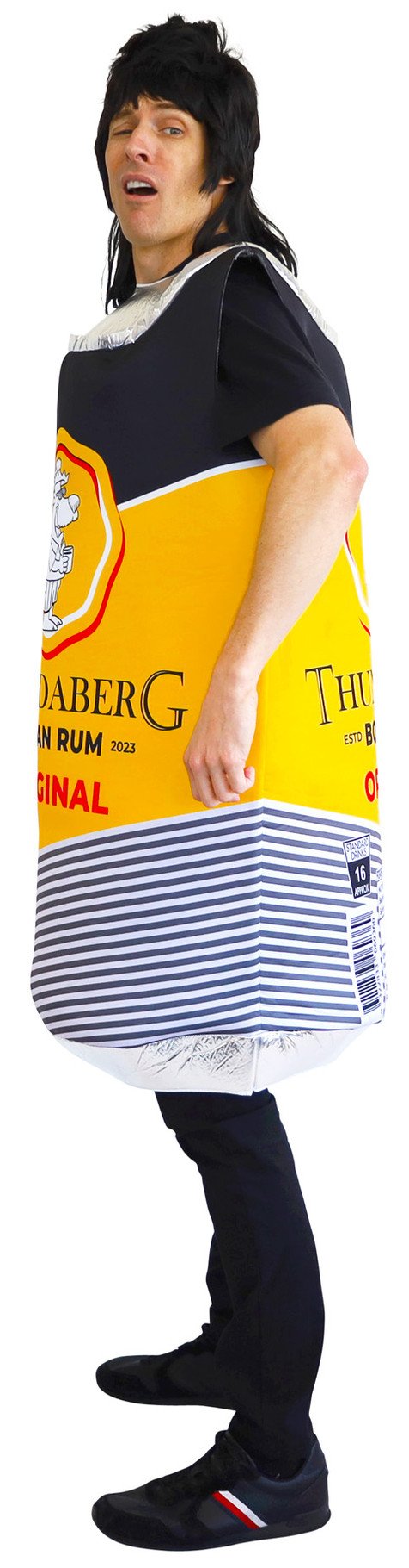 Costume Adult Thunderburg Bogan Rum One Size