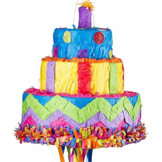 Pinata Birthday Cake - Discontinued Line Last Chance To Buy