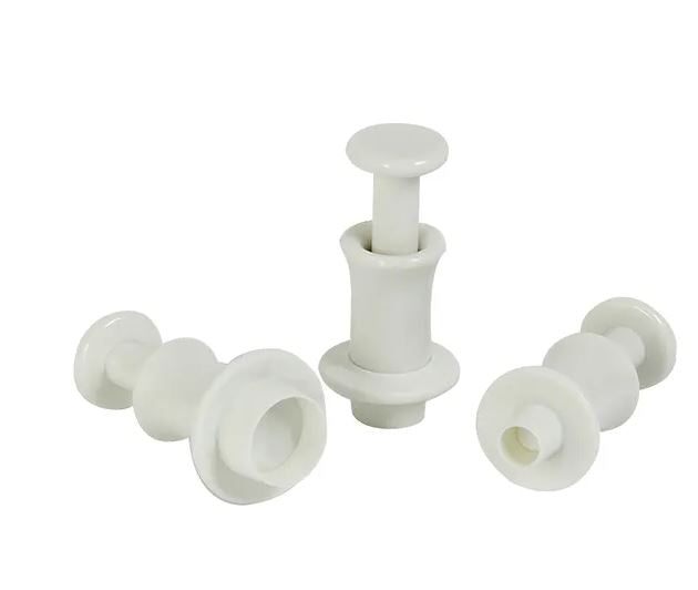 Plunger Cutters Round Set of 3 Cake Decorating
