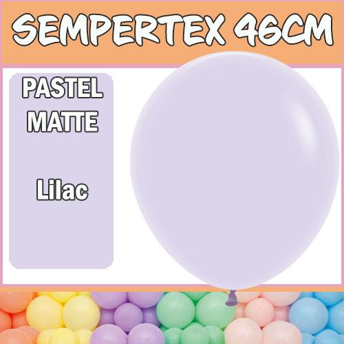 Balloons 46cm Pastel Matte Lilac Pk 25