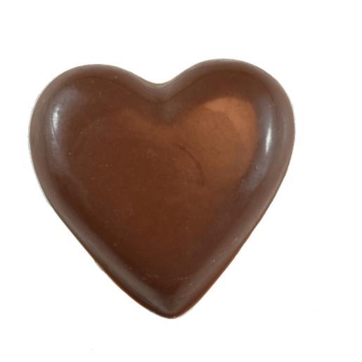 Chocolate Mould Small Plain Heart Moulds x 16 Cavity