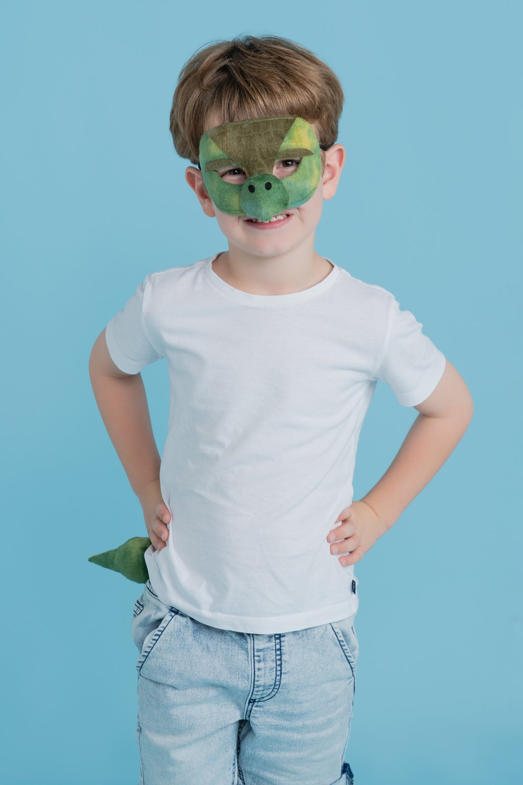 Animal Costume Set Mask & Tail Turtle/Tortoise Under The Sea/Ocean