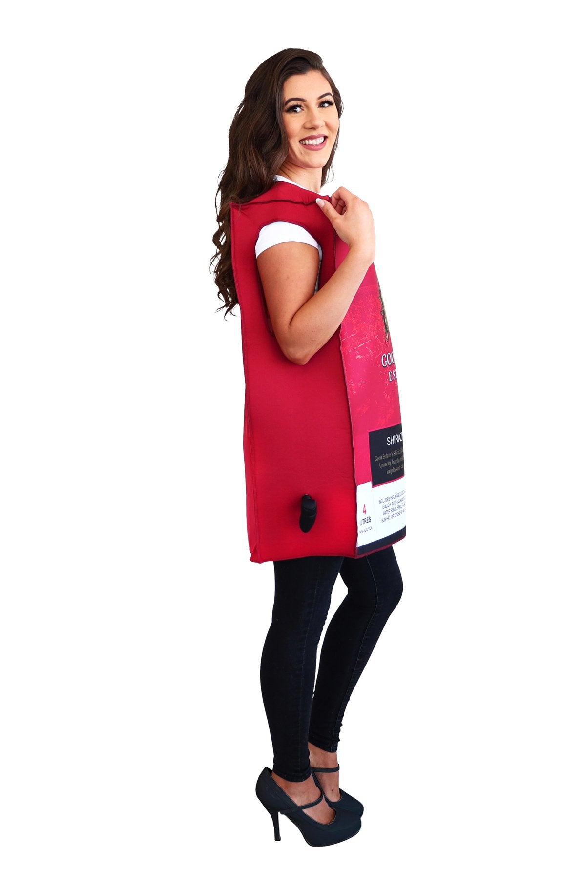 Costume Adult Aussie Wine Cask Novelty Funny One Size