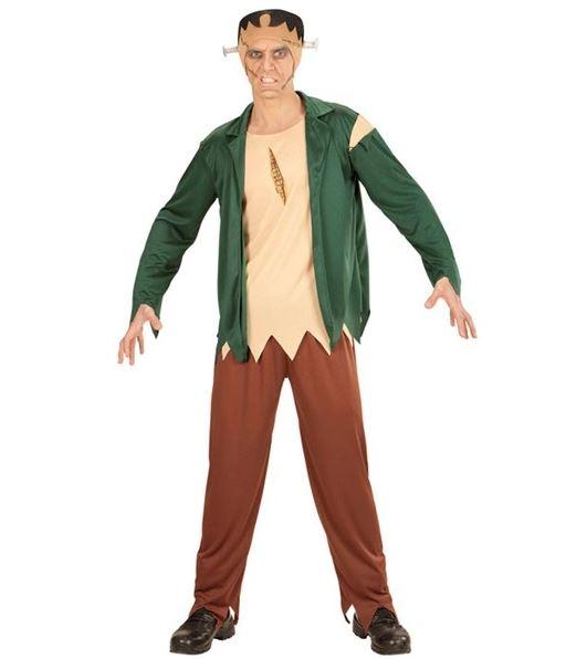 Costume Adult Monster Bolts Halloween Medium