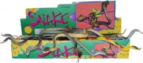 Snakes Cobras Assorted 61cm Each - LAST CHANCE BUY