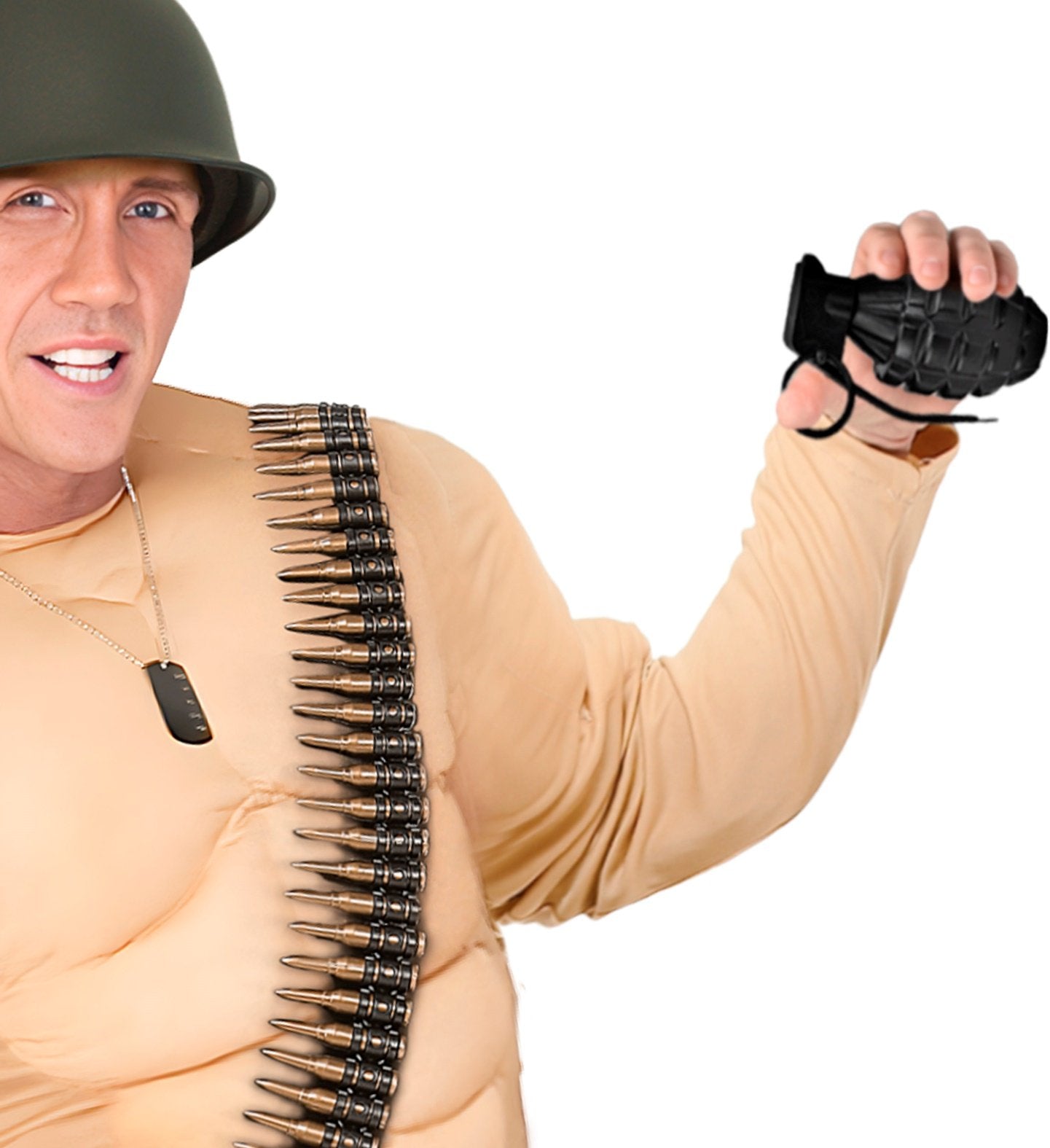 Weapon Costume Prop Fake Plastic Grenade 10cm