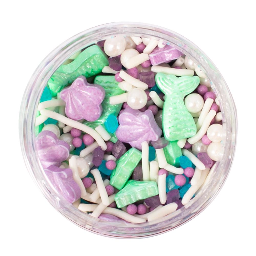 Edible Decorations Sprinkles Mermaid Tales 70g Cake/Cupcake Decorating