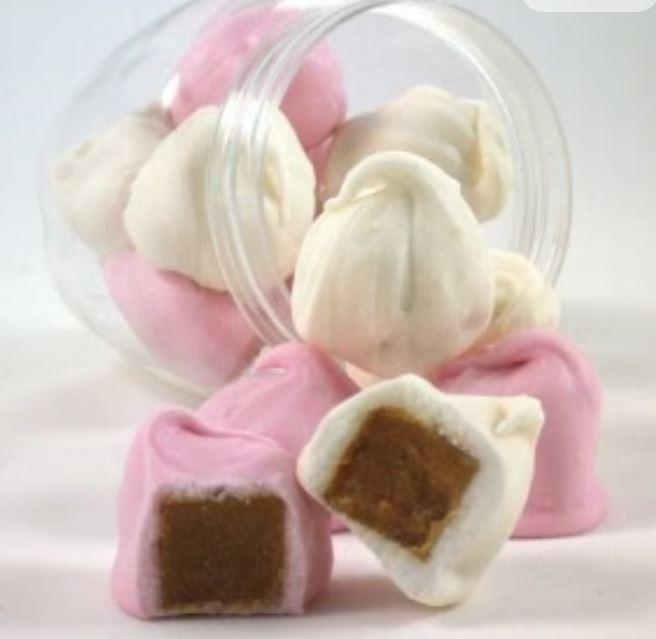 Confectionery Frosted Caramels 100g Pittsworth Confectionery