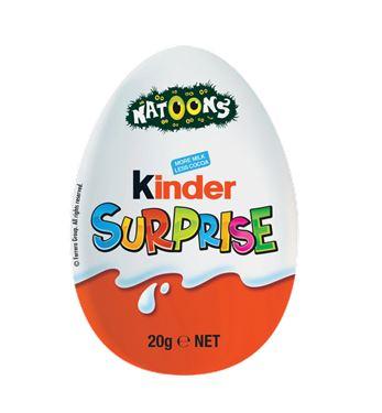 Chocolate Kinder Surprise Original 20g