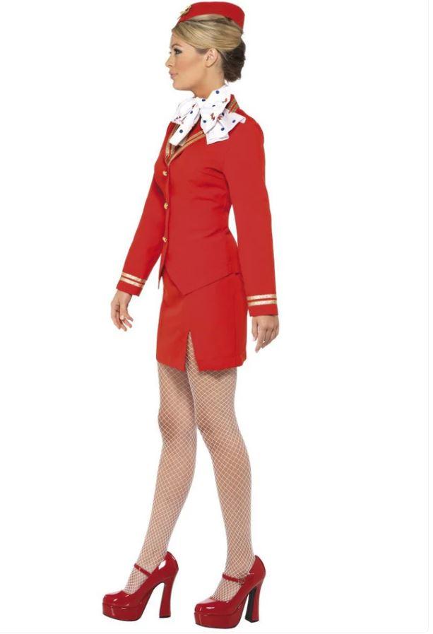 Costume Adult Air Hostess Trolley Dolley