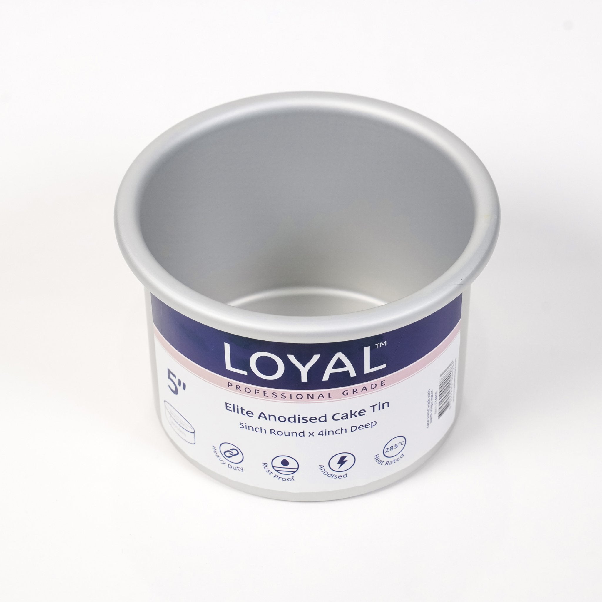 Cake Tin Round Elite 4 Inch Deep
