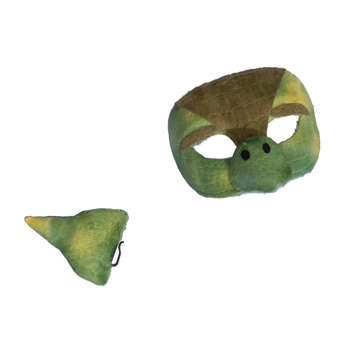 Animal Costume Set Mask & Tail Turtle/Tortoise Under The Sea/Ocean