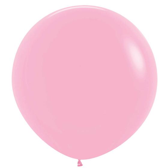 Balloons 60cm Fashion Pink Sempertex Pk 3