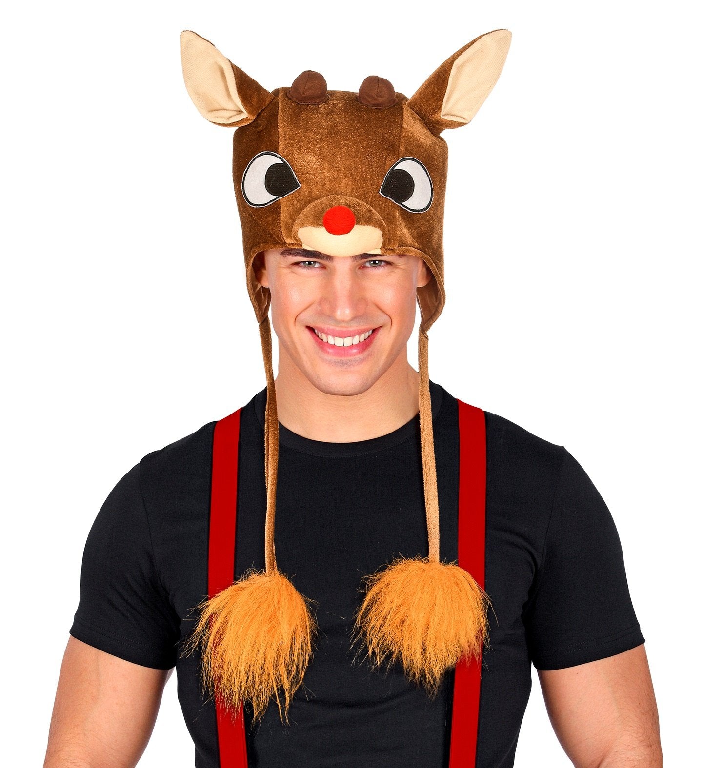 Hat Animal Christmas Reindeer