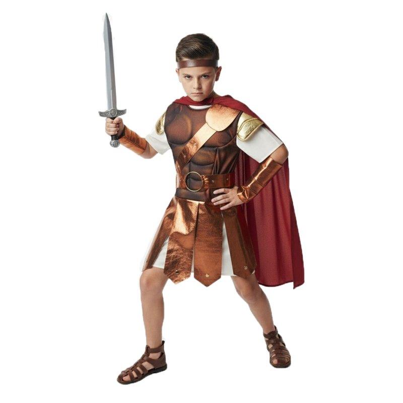 Costume Child Roman Gladiator Deluxe