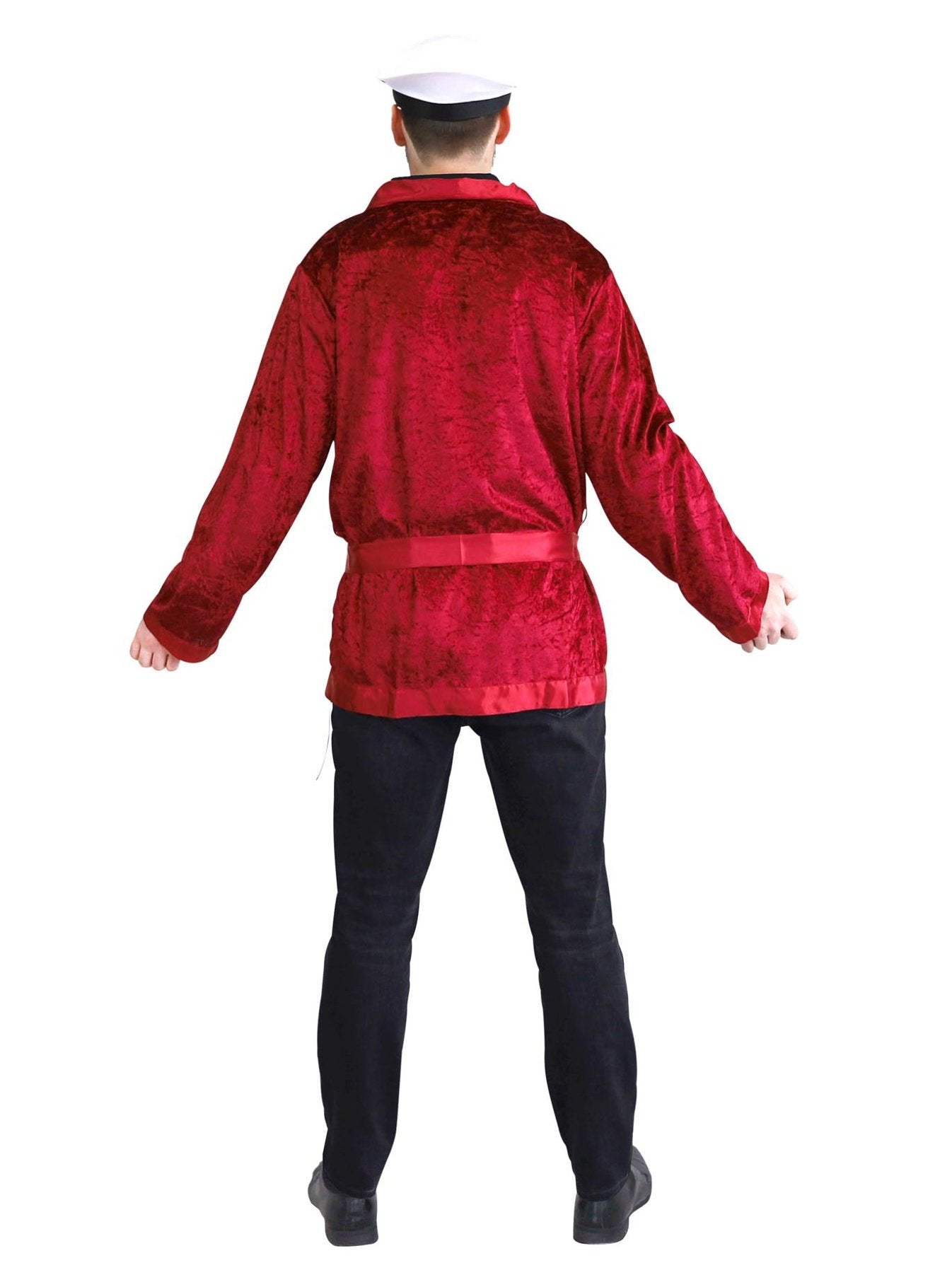 Costume Adult The Heff Smoking Jacket 1960s