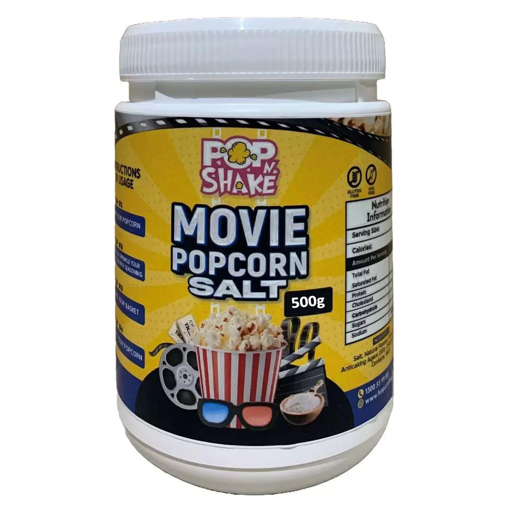Movie Time Popcorn Salt 500g (Butter Salt Flavour)