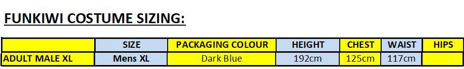 Costume Adult Animal Clown Fish Jumpsuit With Hood Deluxe One Size