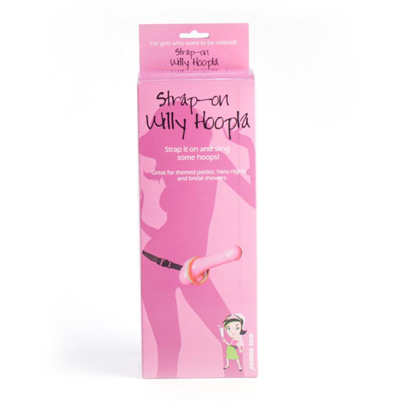 Hens Party Game Strap On Willy/Penis Hoopla