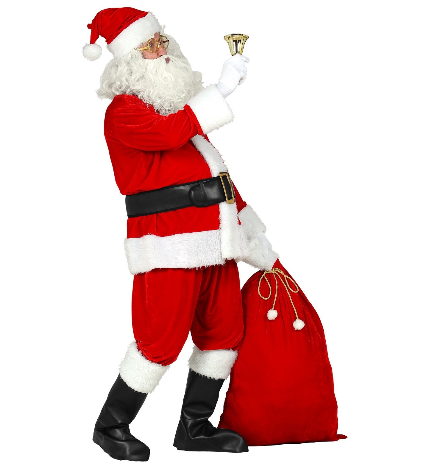 Costume Adult Father Christmas Santa Claus Professional Suit Large/XLarge