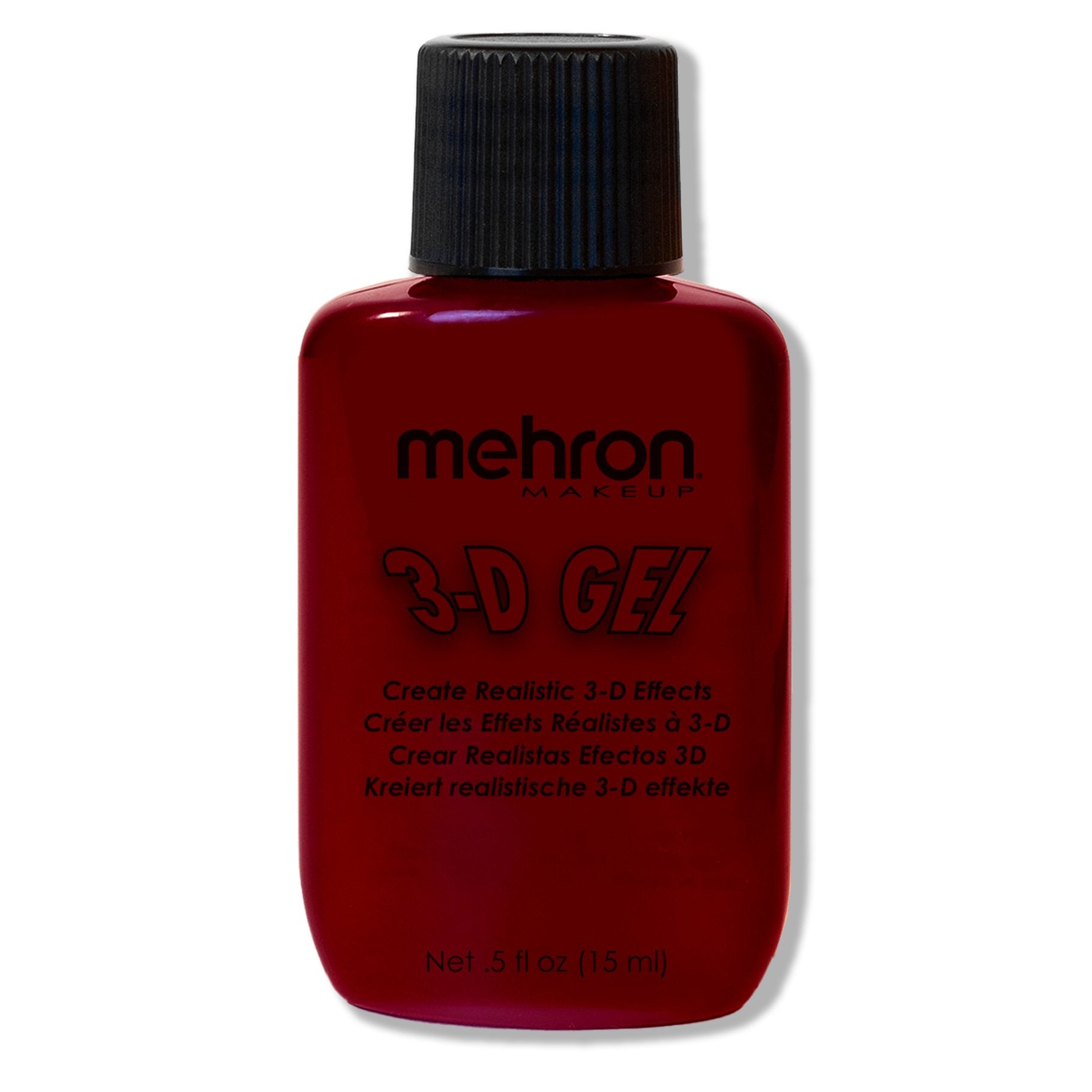 Make Up Special Effects Mehron 3D Gel Blood Red 15ml Deluxe