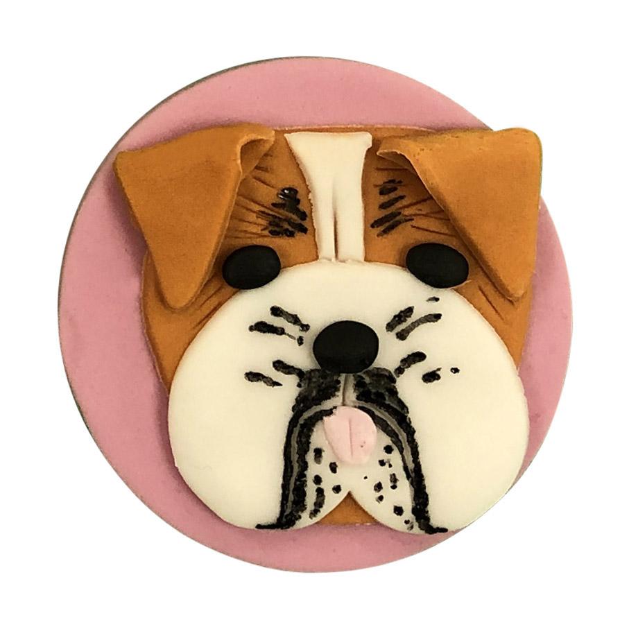 Cookie/Cake/Fondant/Icing Decorating Cutter Design a Dog Face FMM