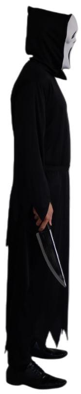 Costume Adult Ghost Face Scary Screamer Killer