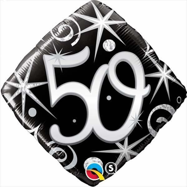 Balloon Foil 45cm 50 Elegant Sparkle  Discontinued Line