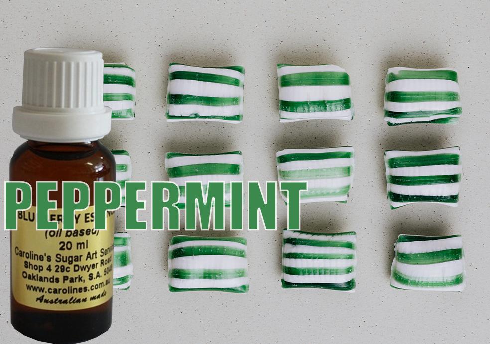 Flavour Carolines Peppermint 20ml