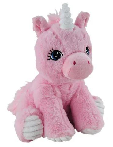 Soft Toy Unicorn Light Pink Opal 24cm