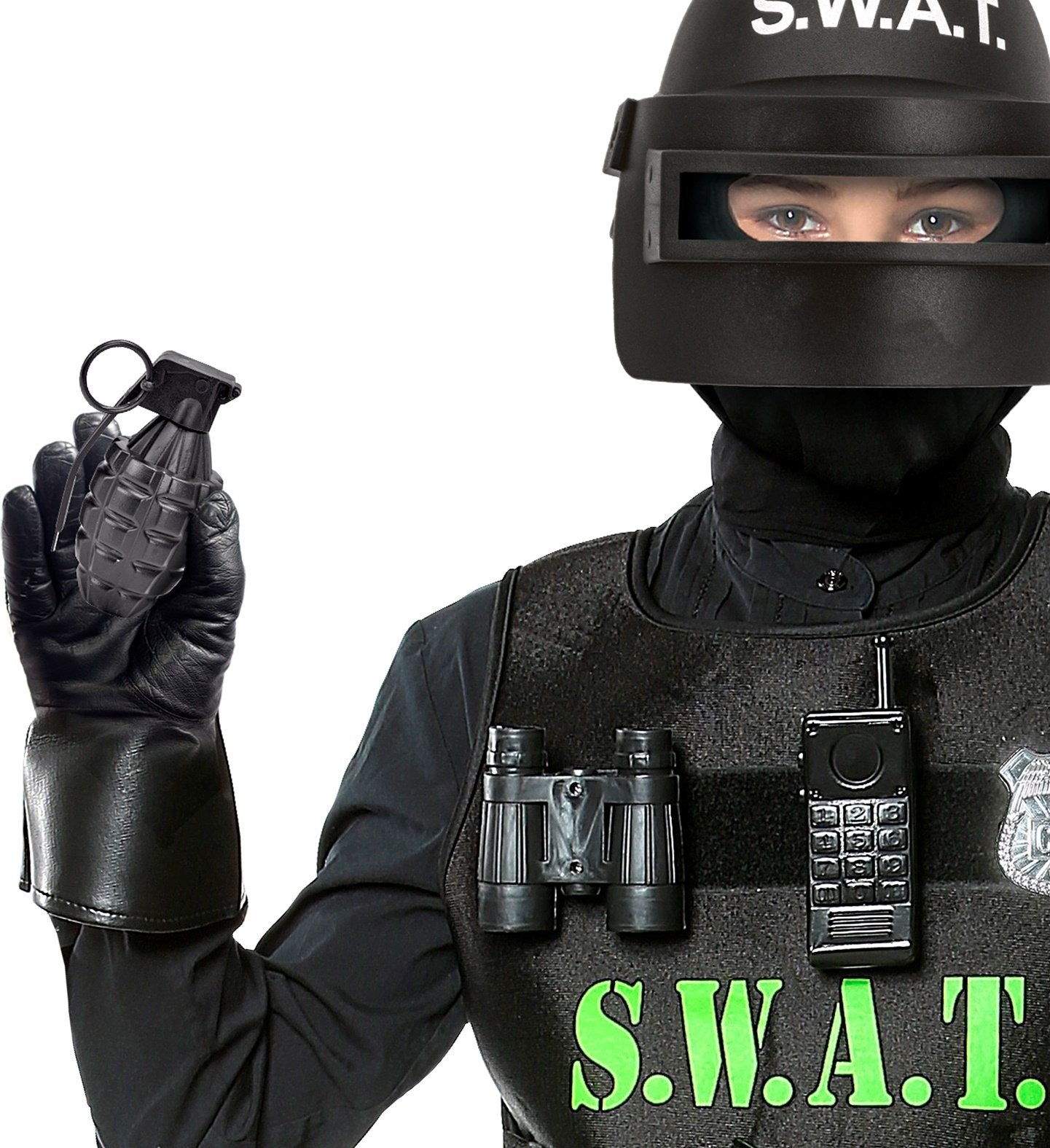 Weapon Costume Prop Fake Plastic Grenade 10cm