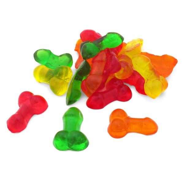 Hens Night Jelly Shaped Willy/Penis/Peckers Confectionary/Lollies 120g