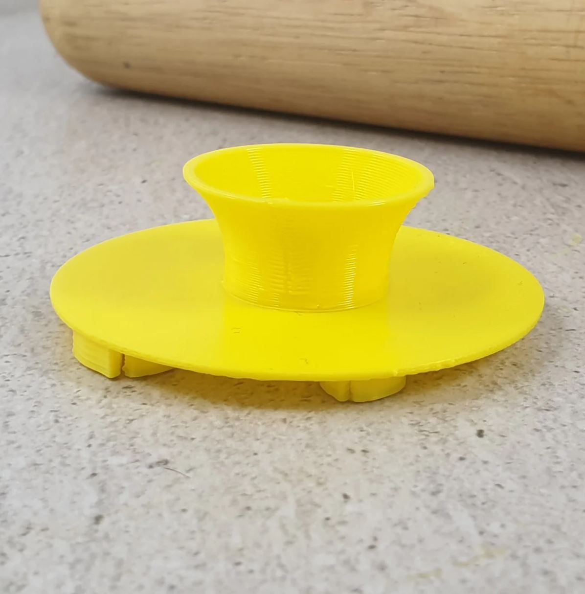 Baby Feet Cookie/Biscuit Cutter Embosser 60mm