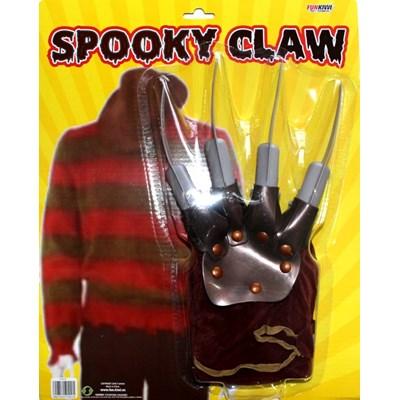 Costume Prop Freddy Hand Claw Glove Halloween
