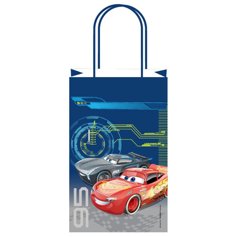 Cars 3 Paper Loot Bags Pk/8