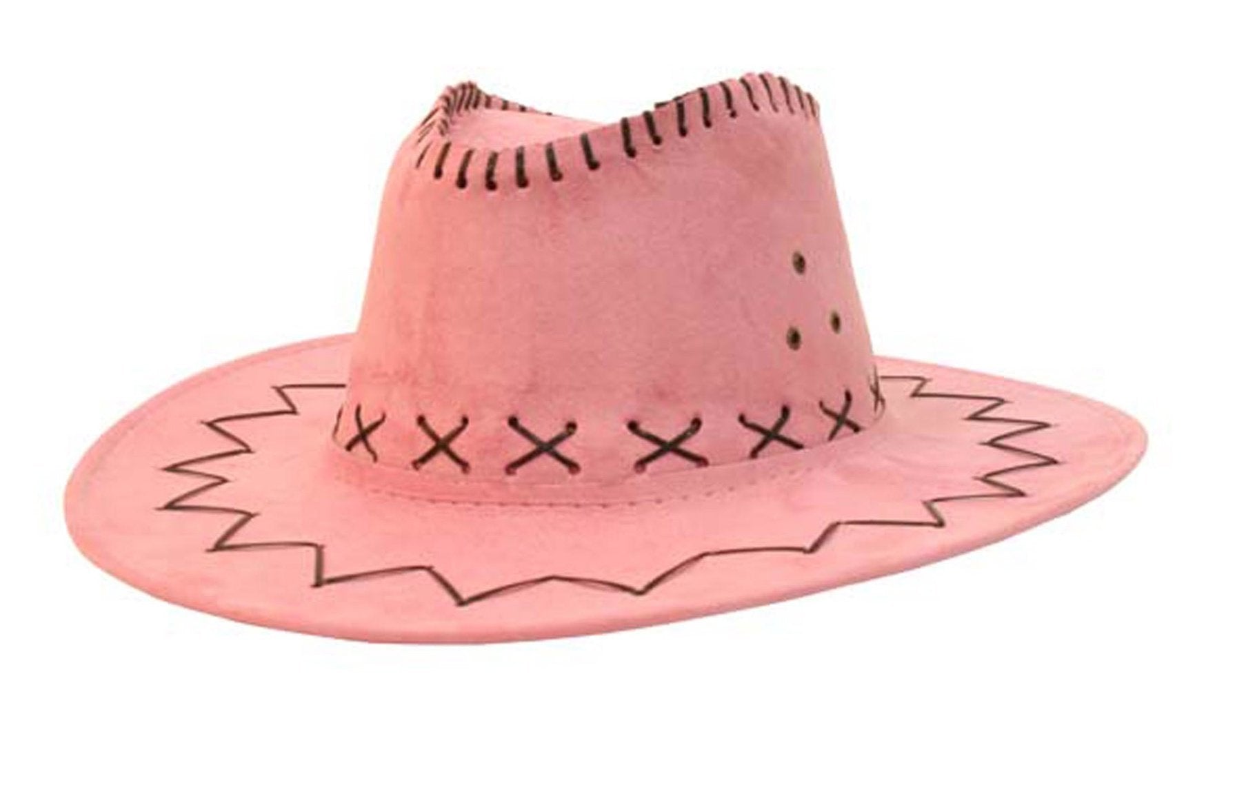 Hat Cowboy/Cowgirl Pastel Pink