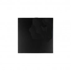 Cake Board MDF Square Black 8 Inch