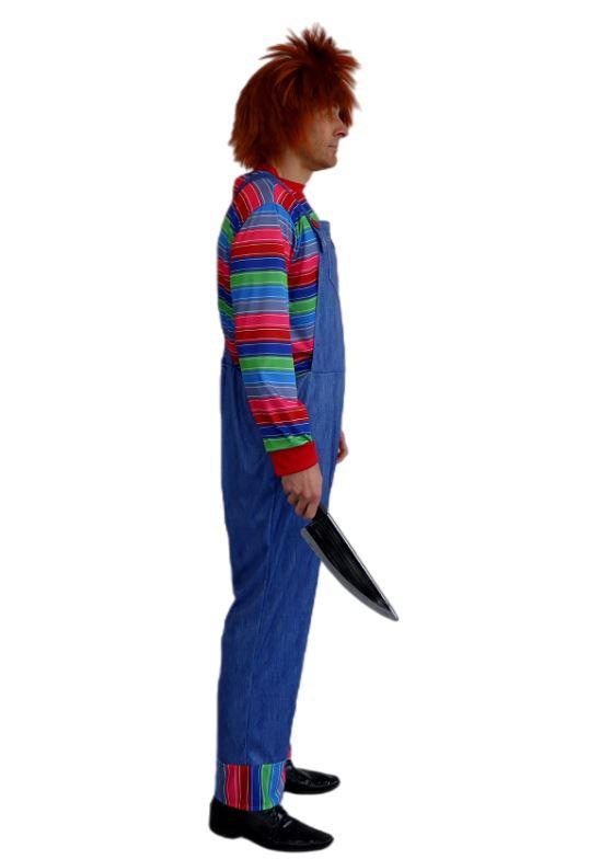 Costume Adult Crazy Doll Jumpsuit